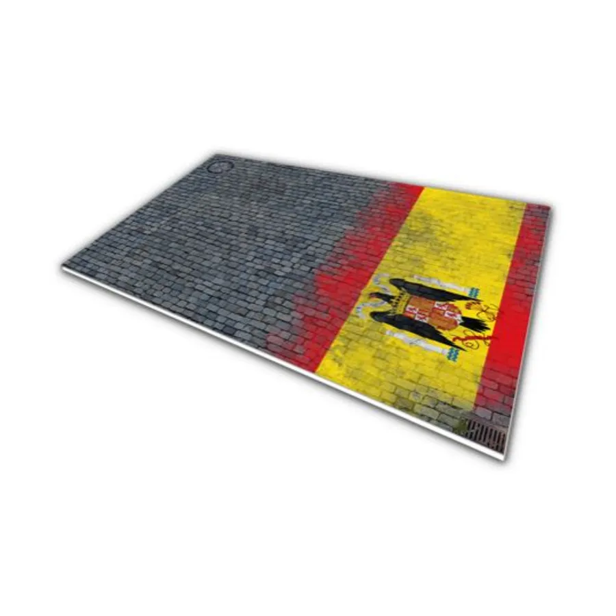 Флаг булыжника - национальный испанский, QuickSandPlinth PVC Plinths - AFV 1/72 (102 x 72mm)
Флаг булыжника - национальный испанский, QuickSandPlinth PVC Plinths - AFV 1/72 (102 x 72mm)