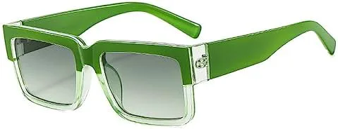 Ретро солнцезащитные очки для женщин, градиентные оттенки, защита от УФ-излучения UV400, для мужчин, оранжево-зеленые солнцезащитные очки MTZJH, Green Green Gradient
Ретро солнцезащитные очки для женщин, градиентные оттенки, защита от УФ-излучения UV400, для мужчин, оранжево-зеленые солнцезащитные очки MTZJH, Green Green Gradient