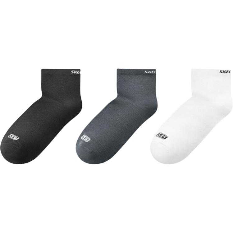 Sports Alliance Series носки до щиколотки мужские набор из 3 пар Skechers, 3 Pack (белый/серый/черный)-05A8
Sports Alliance Series носки до щиколотки мужские набор из 3 пар Skechers, 3 Pack (белый/серый/черный)-05A8
