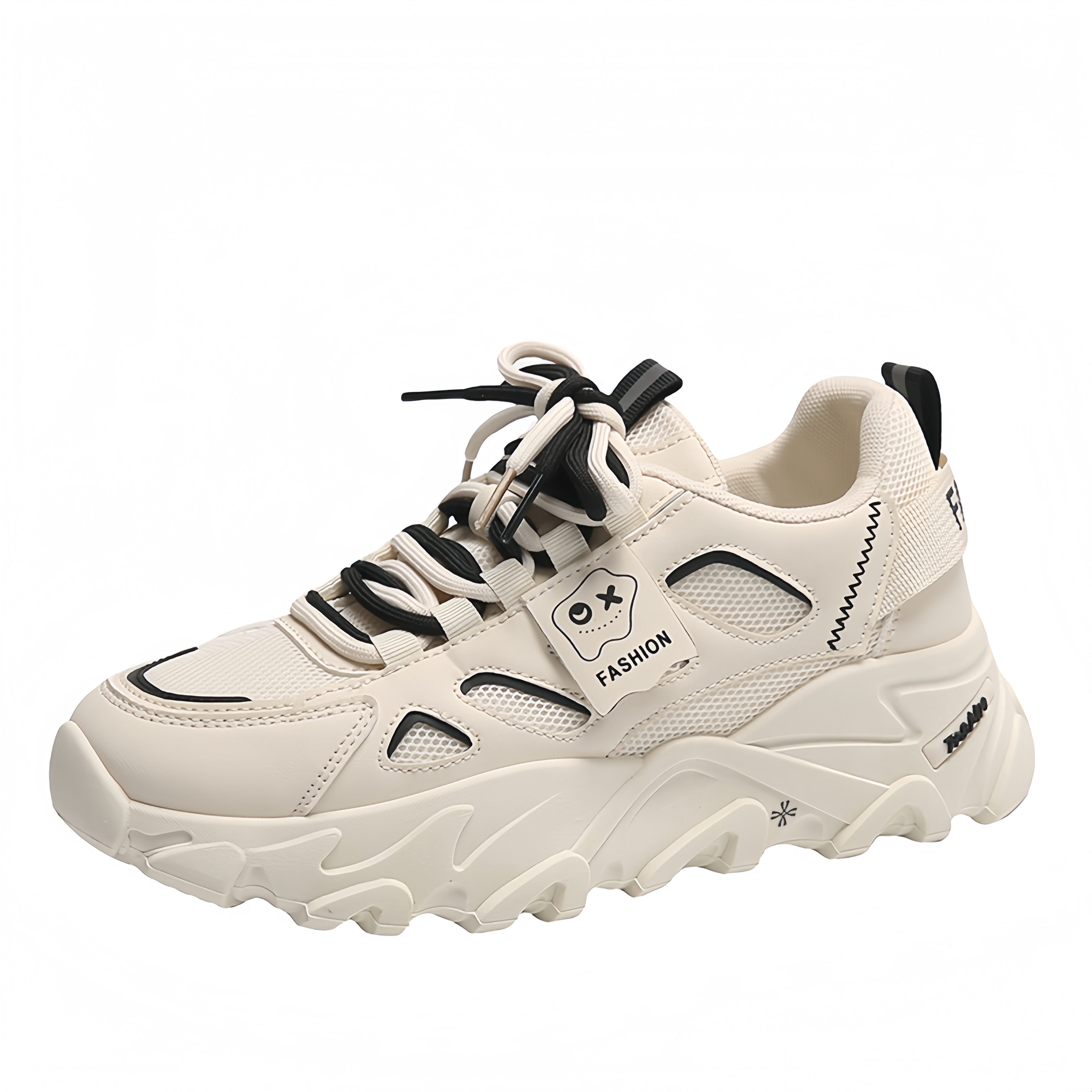 Детские кроссовки для подростков YUZHAOLIN, бежевый/черный
Детские кроссовки для подростков YUZHAOLIN, бежевый/черный