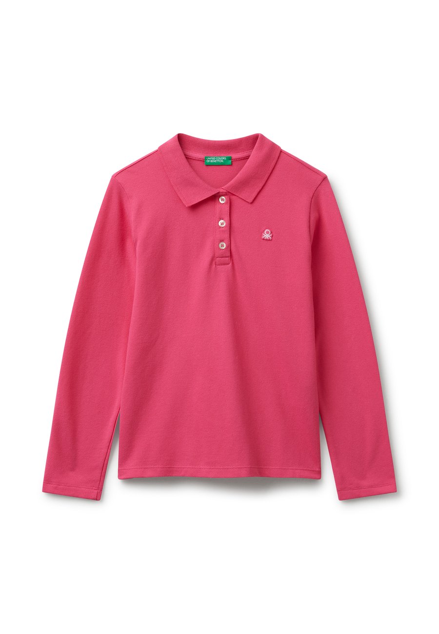 Поло United Colors of Benetton Polo shirt, Violet/Pink
Поло United Colors of Benetton Polo shirt, Violet/Pink