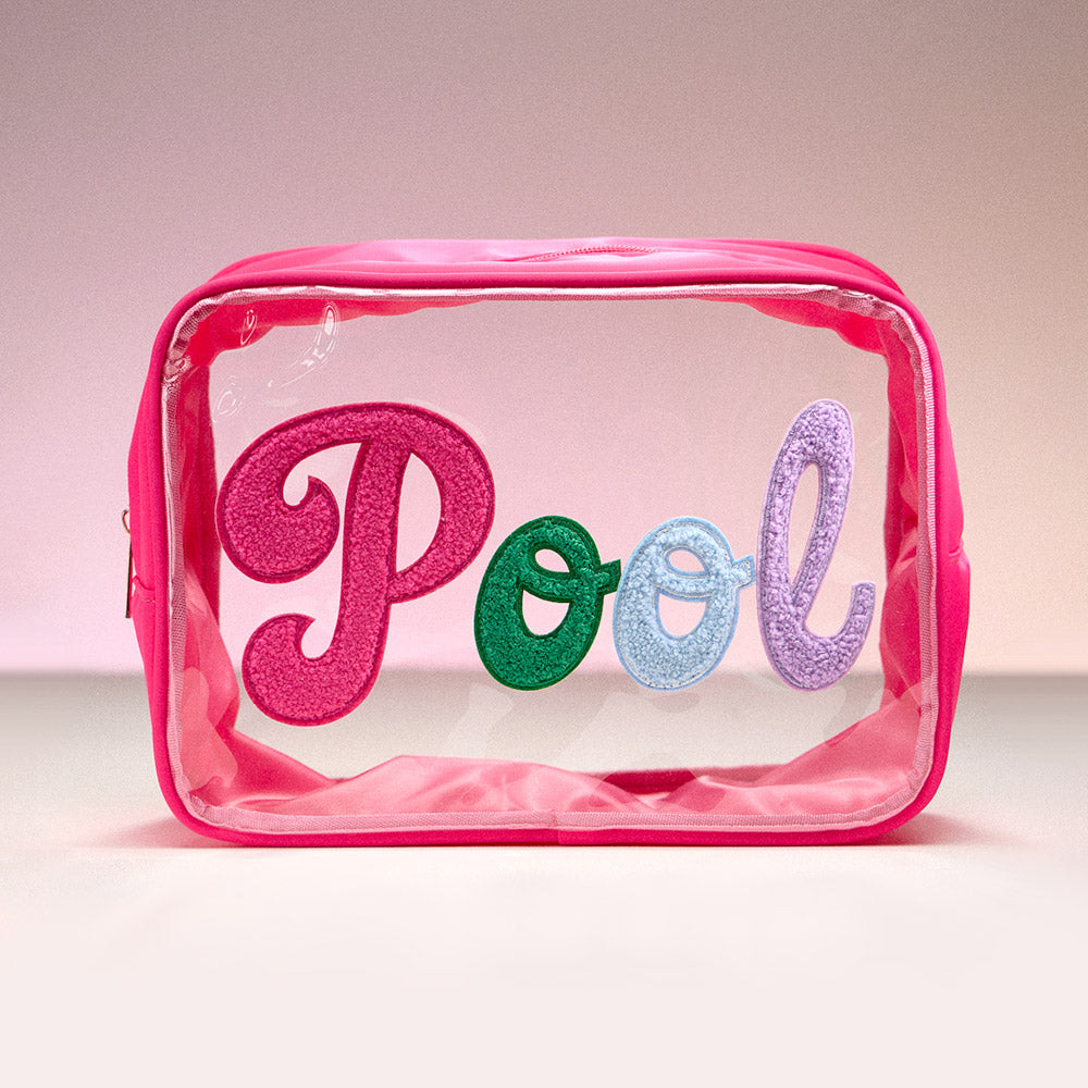 Прозрачная сумка-органайзер для бассейнов Pool Message Fashnzfab, розовый
Прозрачная сумка-органайзер для бассейнов Pool Message Fashnzfab, розовый