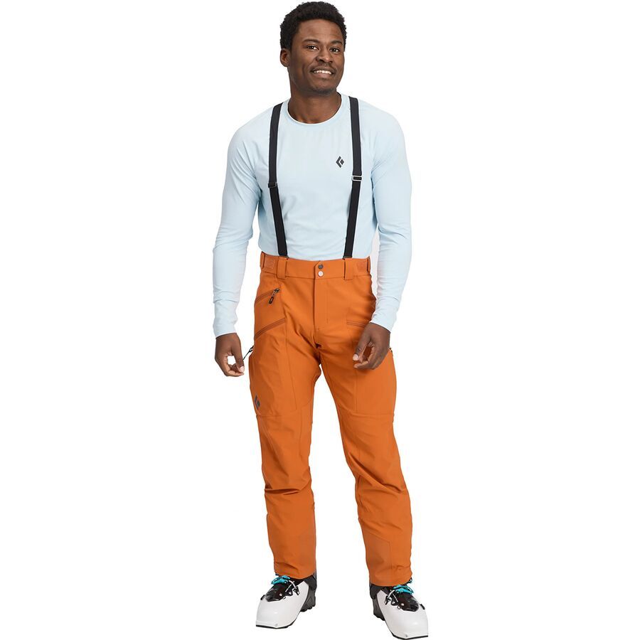 Брюки Black Diamond Dawn Patrol Black Diamond, Saffron
Брюки Black Diamond Dawn Patrol Black Diamond, Saffron