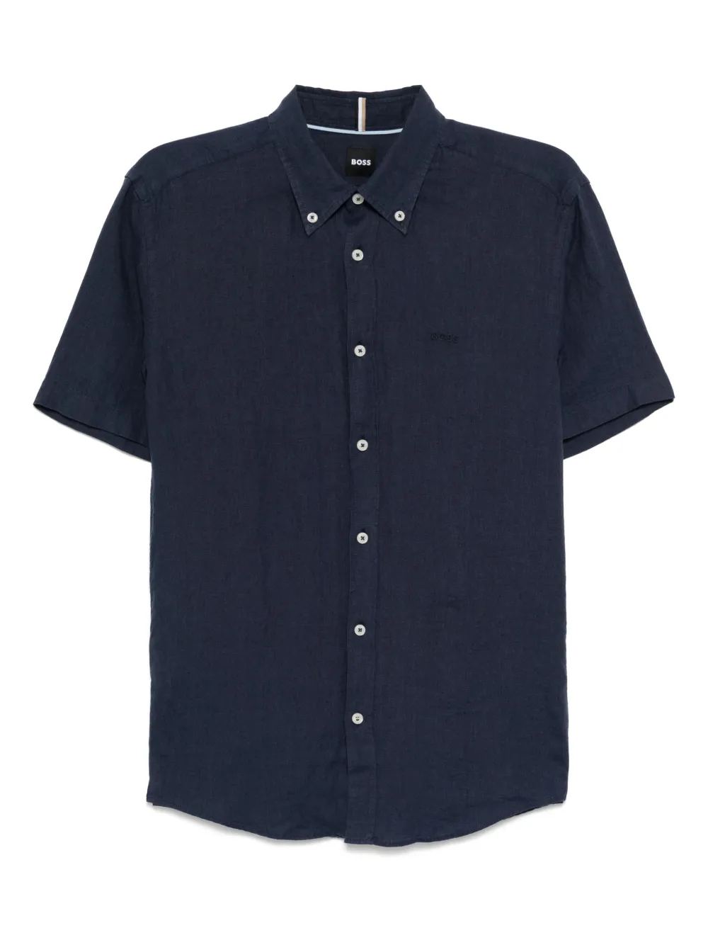 Рубашка с короткими рукавами BOSS, синий
Рубашка с короткими рукавами BOSS, синий