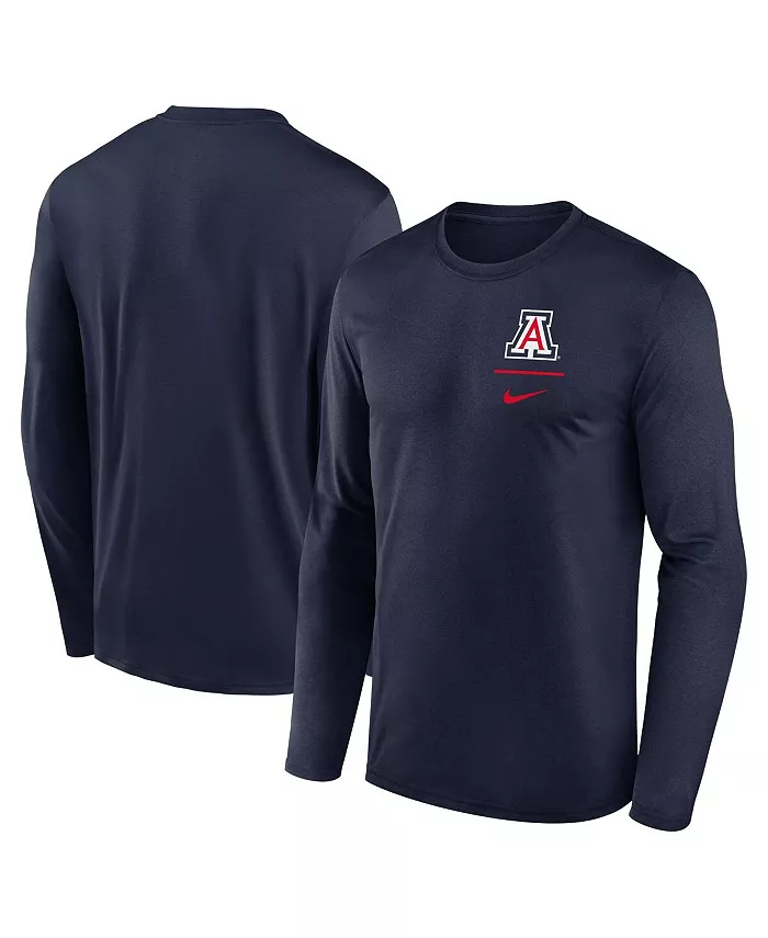 Мужская футболка с длинным рукавом Arizona Wildcats Primary Stack Legend в синем цвете Nike
Мужская футболка с длинным рукавом Arizona Wildcats Primary Stack Legend в синем цвете Nike