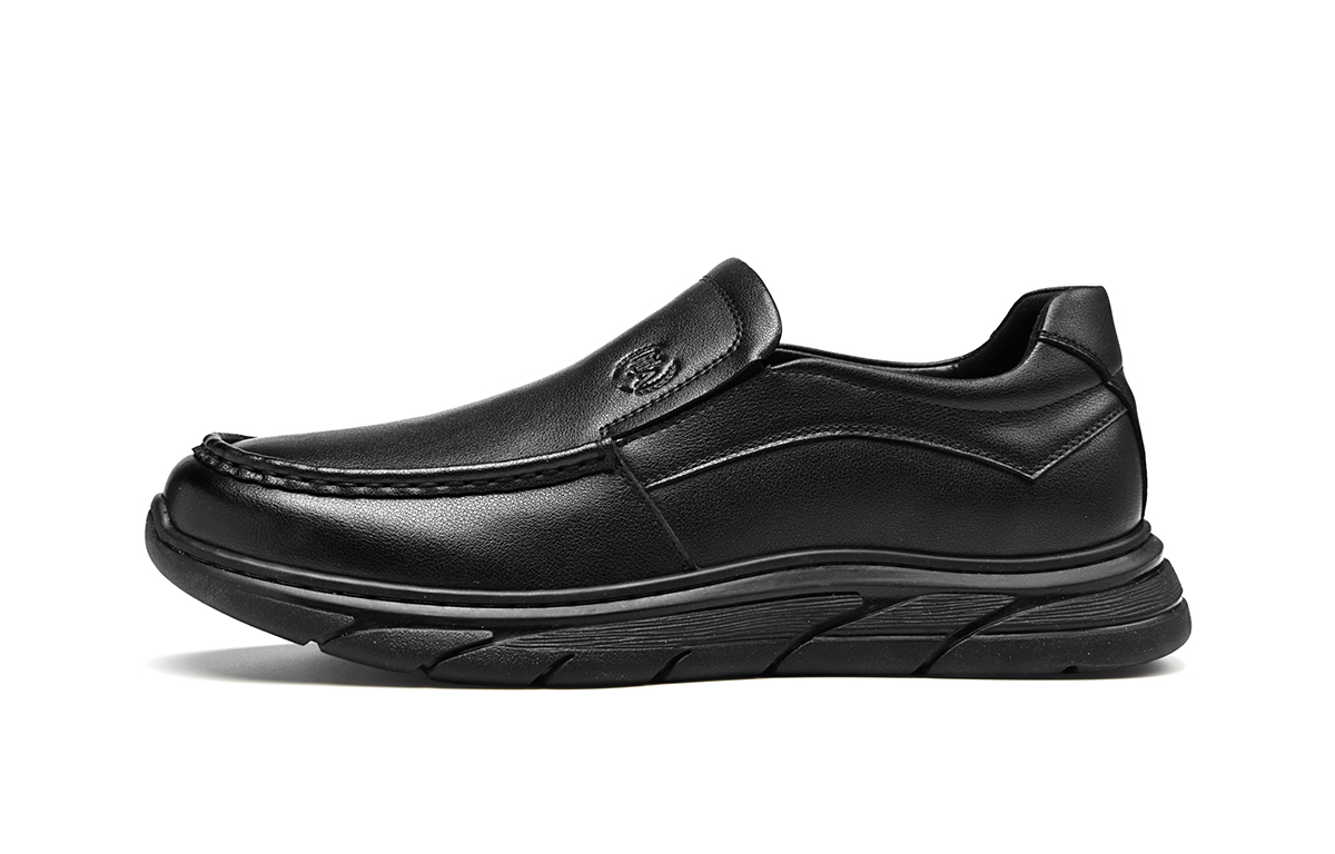 HLA Мужские повседневные туфли с низким верхом, черные
HLA Мужские повседневные туфли с низким верхом, черные