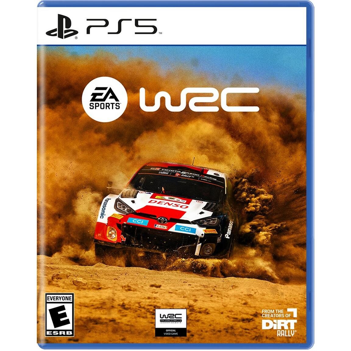 Видеоигра EA SPORTS WRC - PlayStation 5
Видеоигра EA SPORTS WRC - PlayStation 5