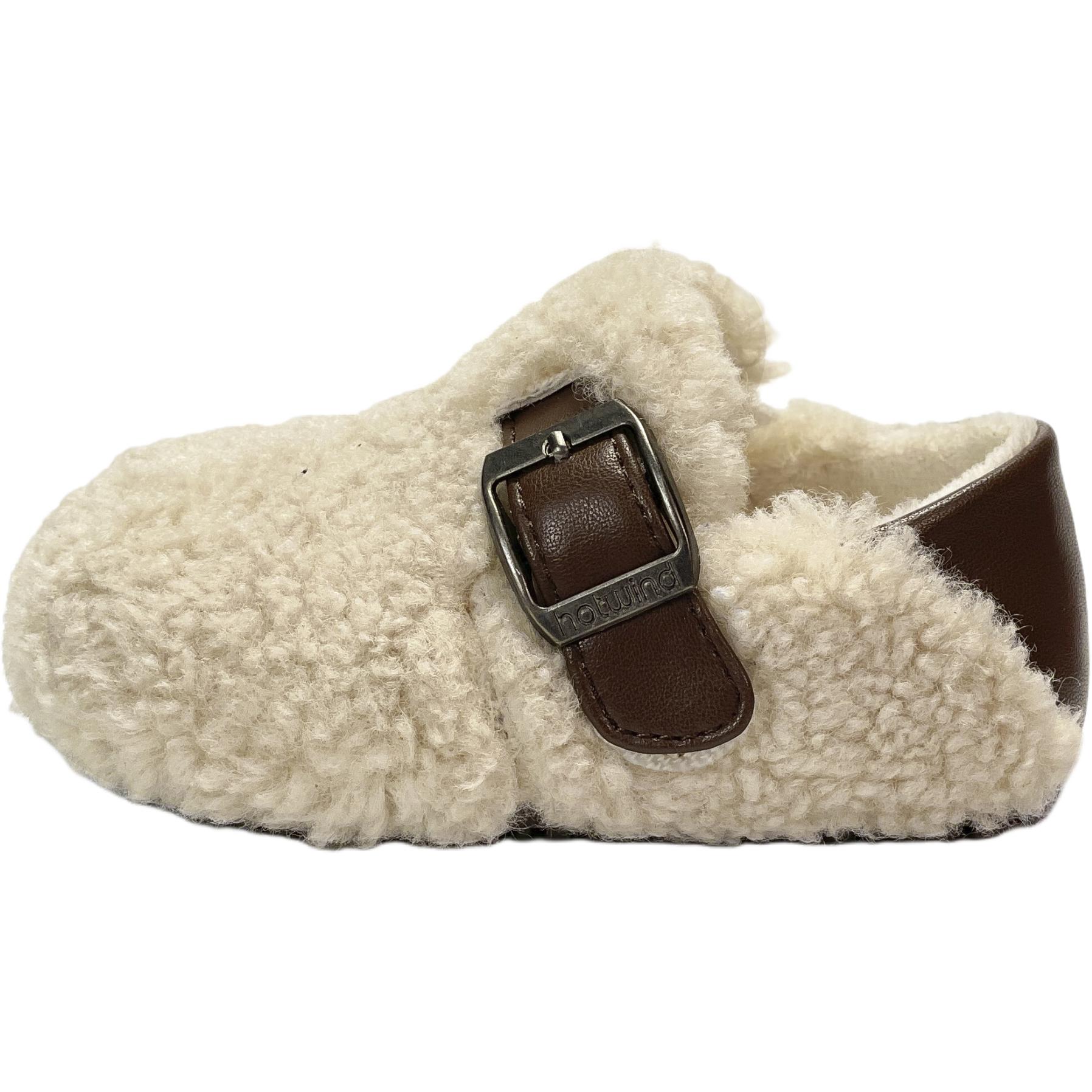 Обувь для малышей QINUOSHU, бежевый
Обувь для малышей QINUOSHU, бежевый