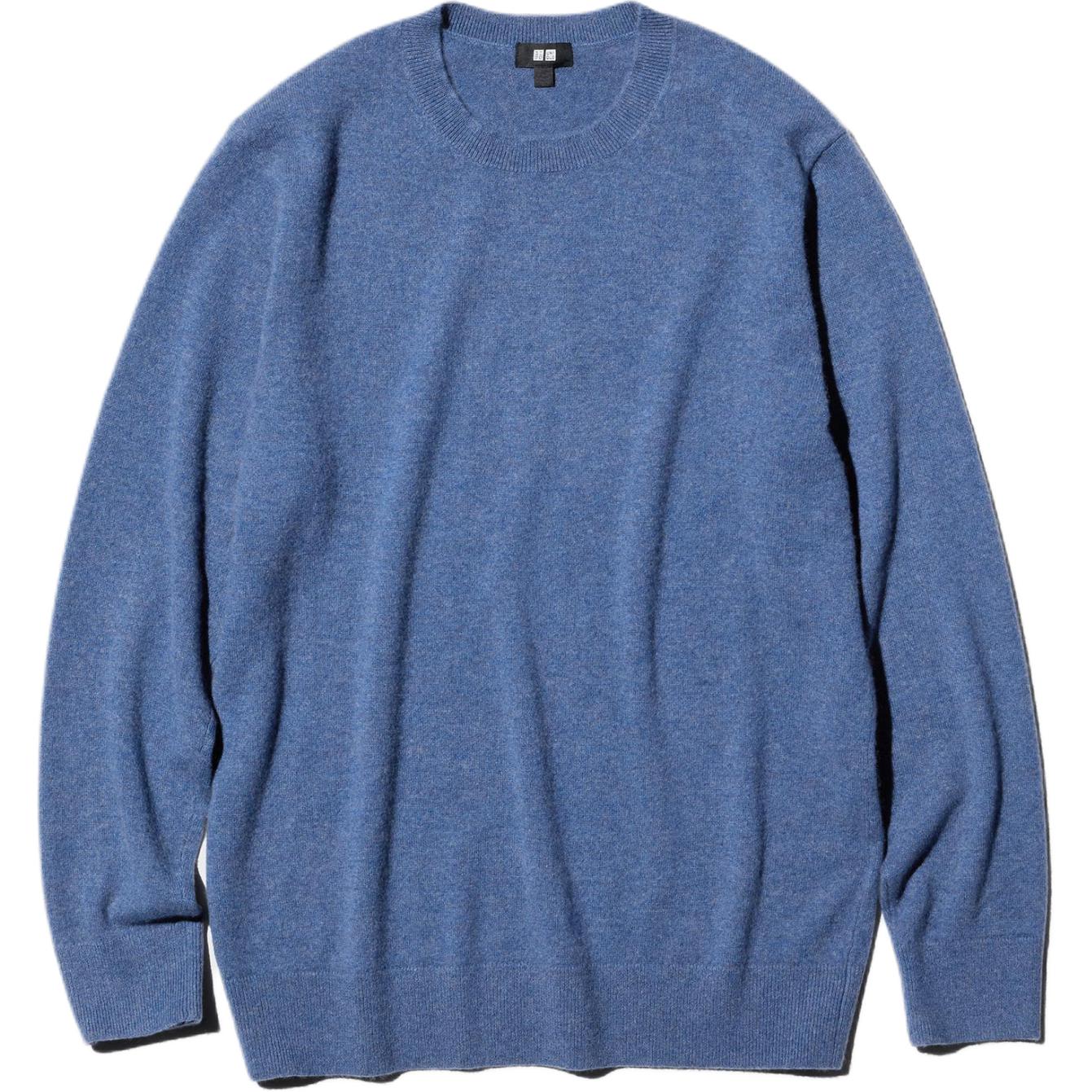 UNIQLO Свитер мужской синий
UNIQLO Свитер мужской синий