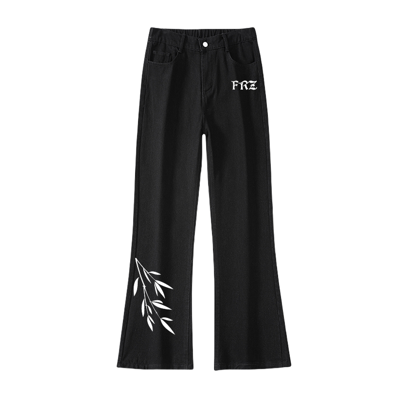 Джинсы унисекс FUERZA, черный
Джинсы унисекс FUERZA, черный