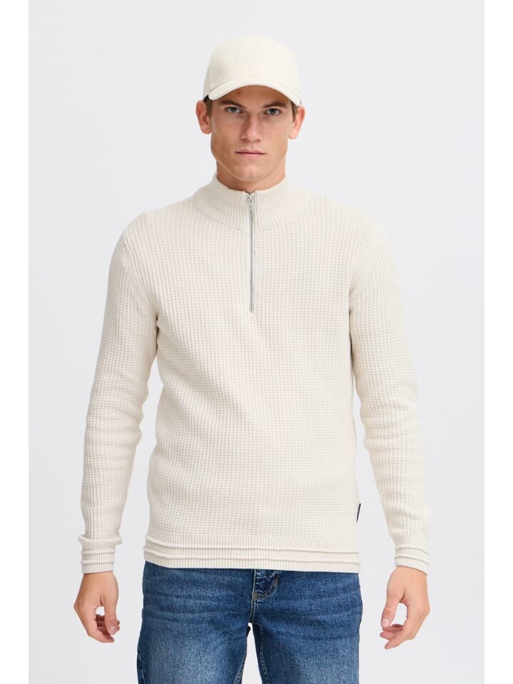 Пуловер CASUAL FRIDAY Troyer, бежевый 
Пуловер CASUAL FRIDAY Troyer, бежевый