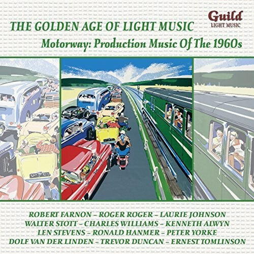 CD диск Motorway: Production Music of the 1960s / Various: Motorway: Production Music Of The 1960s (Various Artists)
CD диск Motorway: Production Music of the 1960s / Various: Motorway: Production Music Of The 1960s (Various Artists)