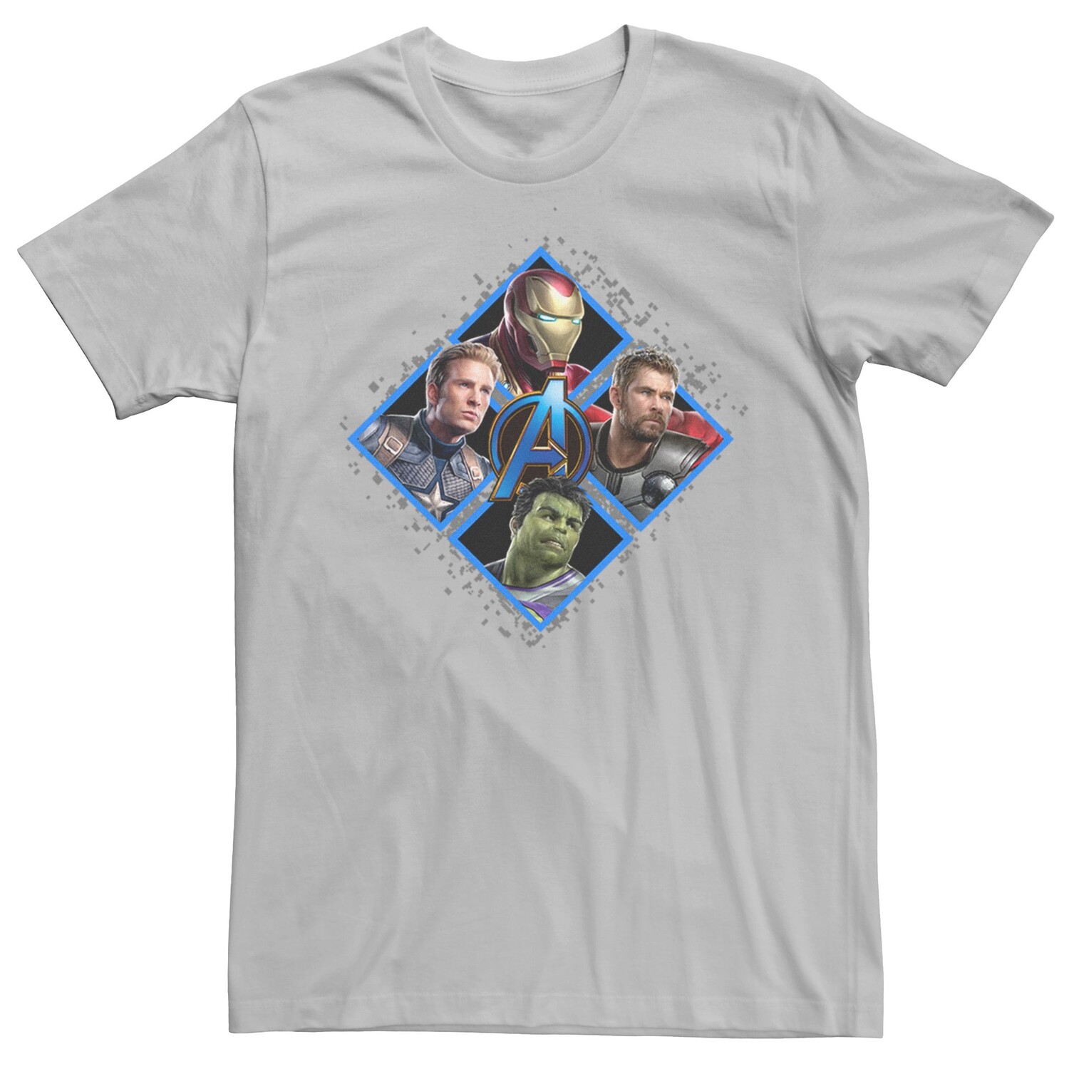 Мужская квадратная футболка Marvel Avengers Endgame Team Licensed Character
Мужская квадратная футболка Marvel Avengers Endgame Team Licensed Character