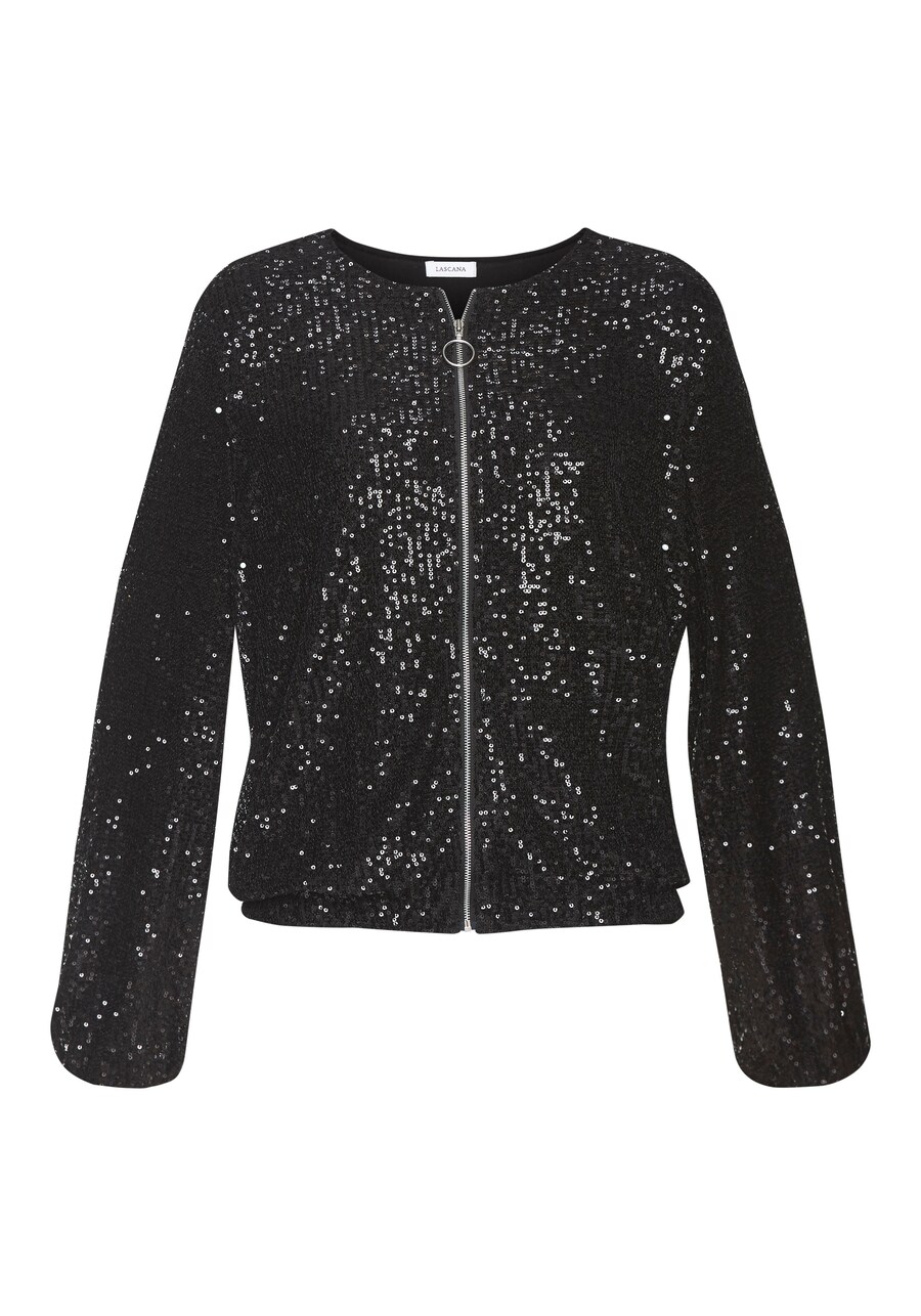 Демисезонная куртка LASCANA, Black
Демисезонная куртка LASCANA, Black