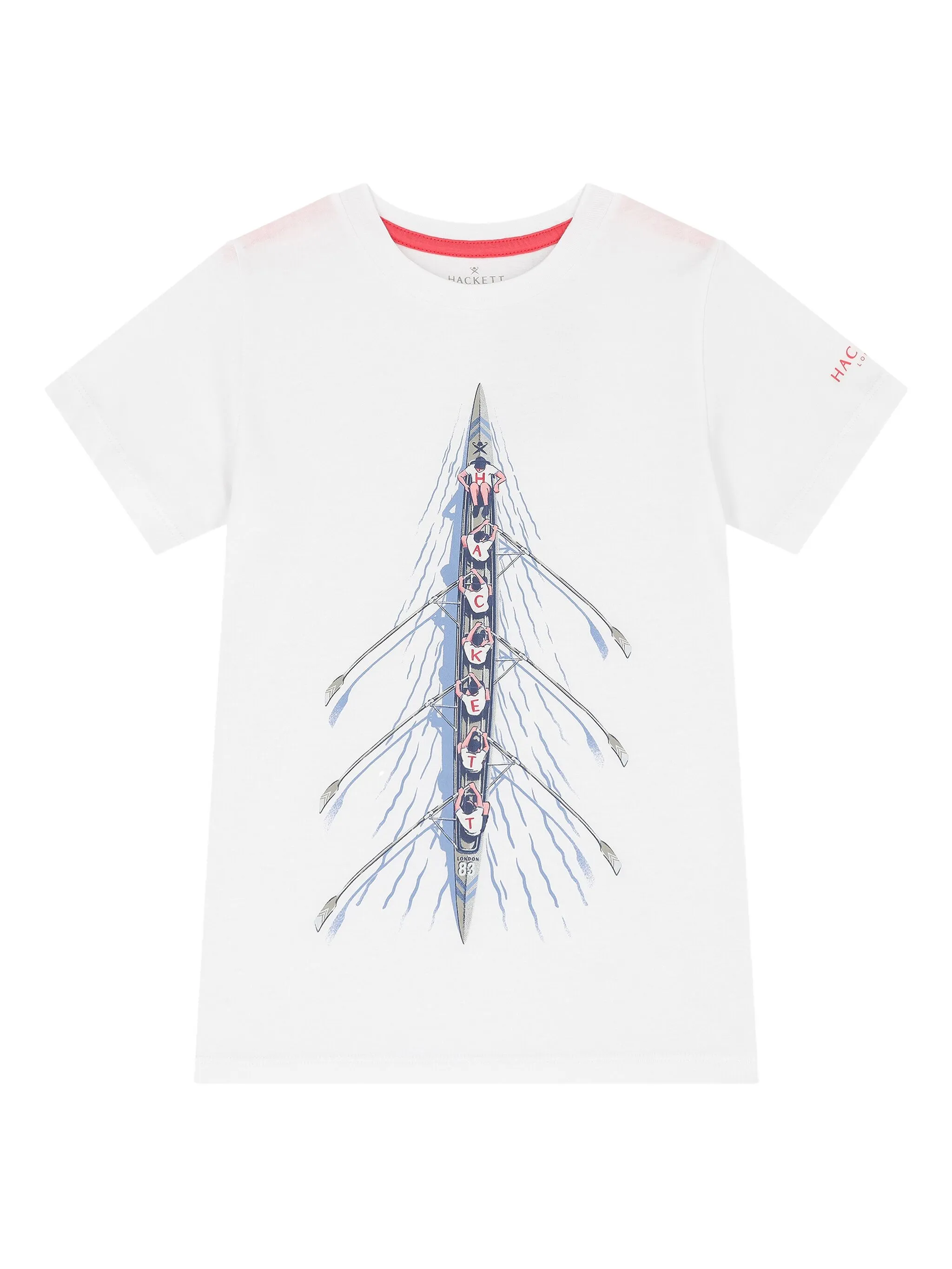 Футболка с логотипом Hackett Kids, белый
Футболка с логотипом Hackett Kids, белый