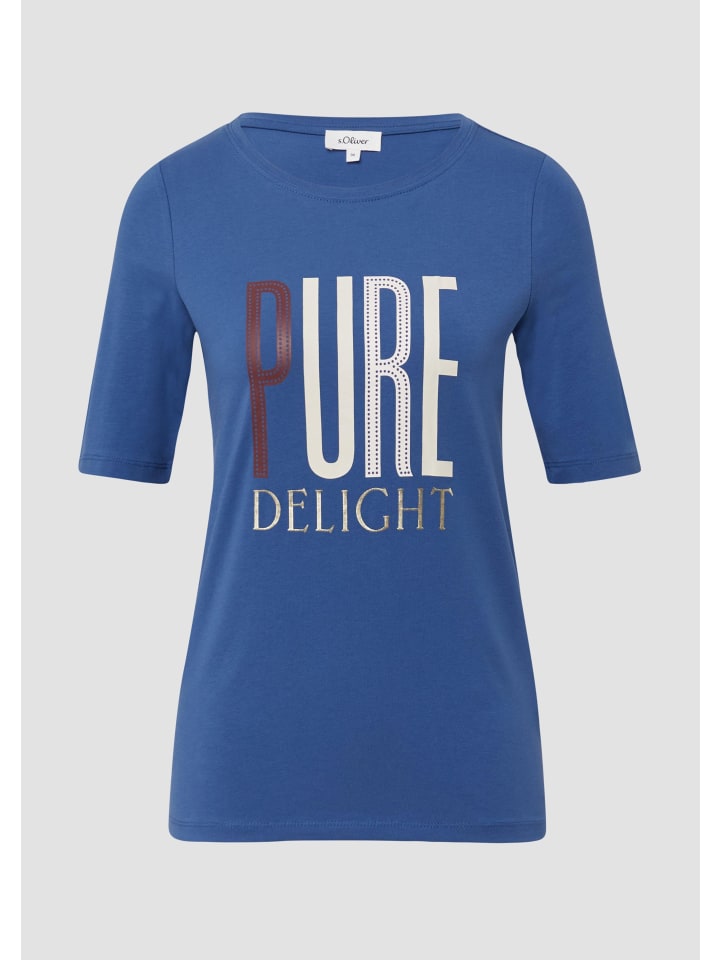 Футболка s.Oliver, синий
Футболка s.Oliver, синий