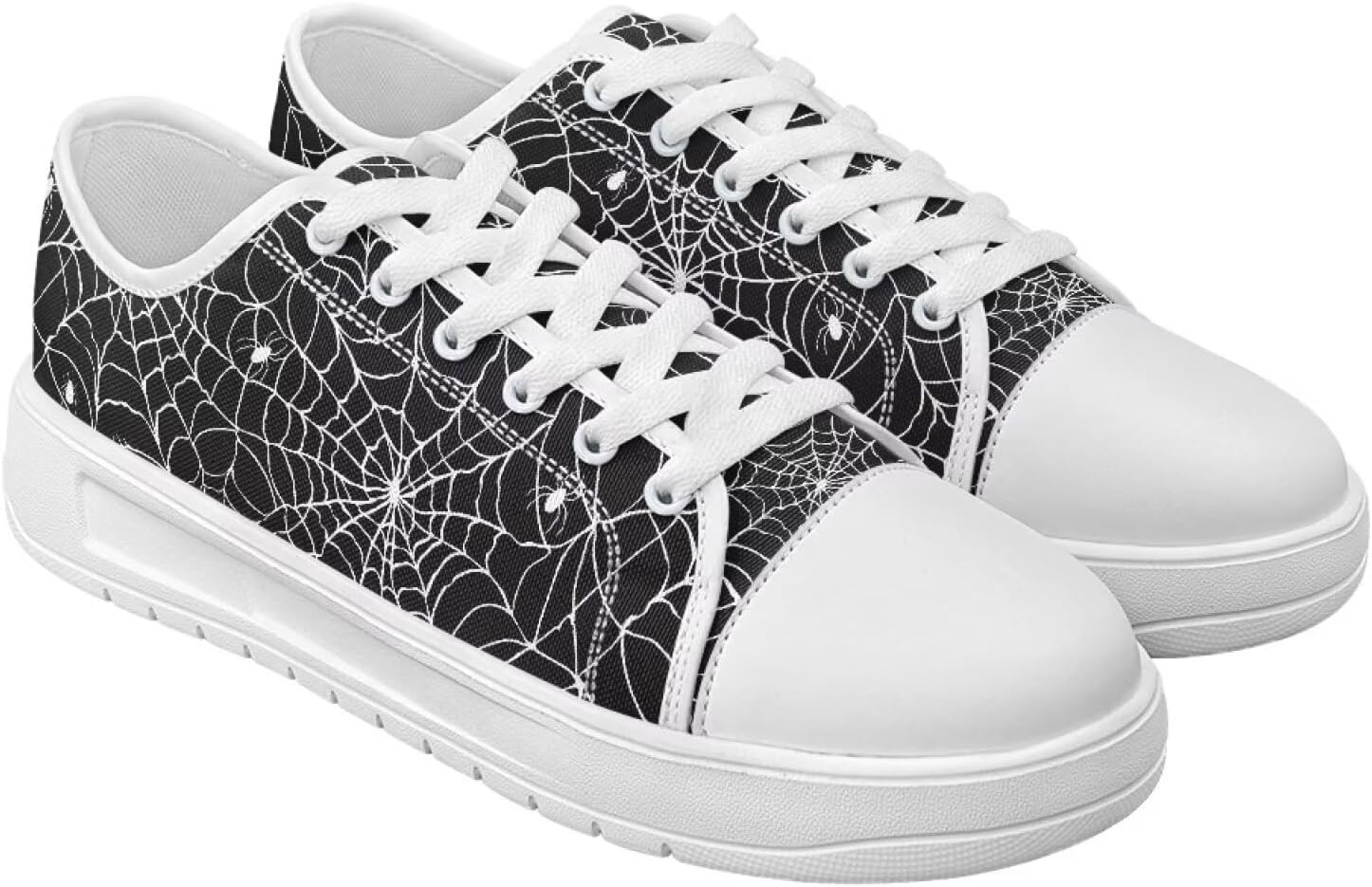 Летние повседневные кроссовки для женщин и мужчин Fonplted, модные взрослые тканевые туфли с флаговым узором, Spider Web
Летние повседневные кроссовки для женщин и мужчин Fonplted, модные взрослые тканевые туфли с флаговым узором, Spider Web