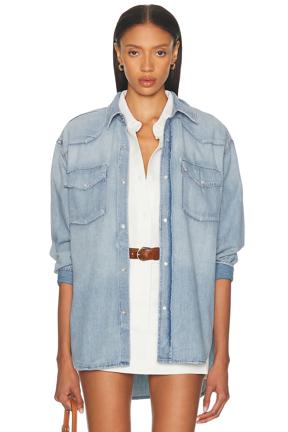 Рубашка Rancher Kayla Citizens Of Humanity, Abbott
Рубашка Rancher Kayla Citizens Of Humanity, Abbott