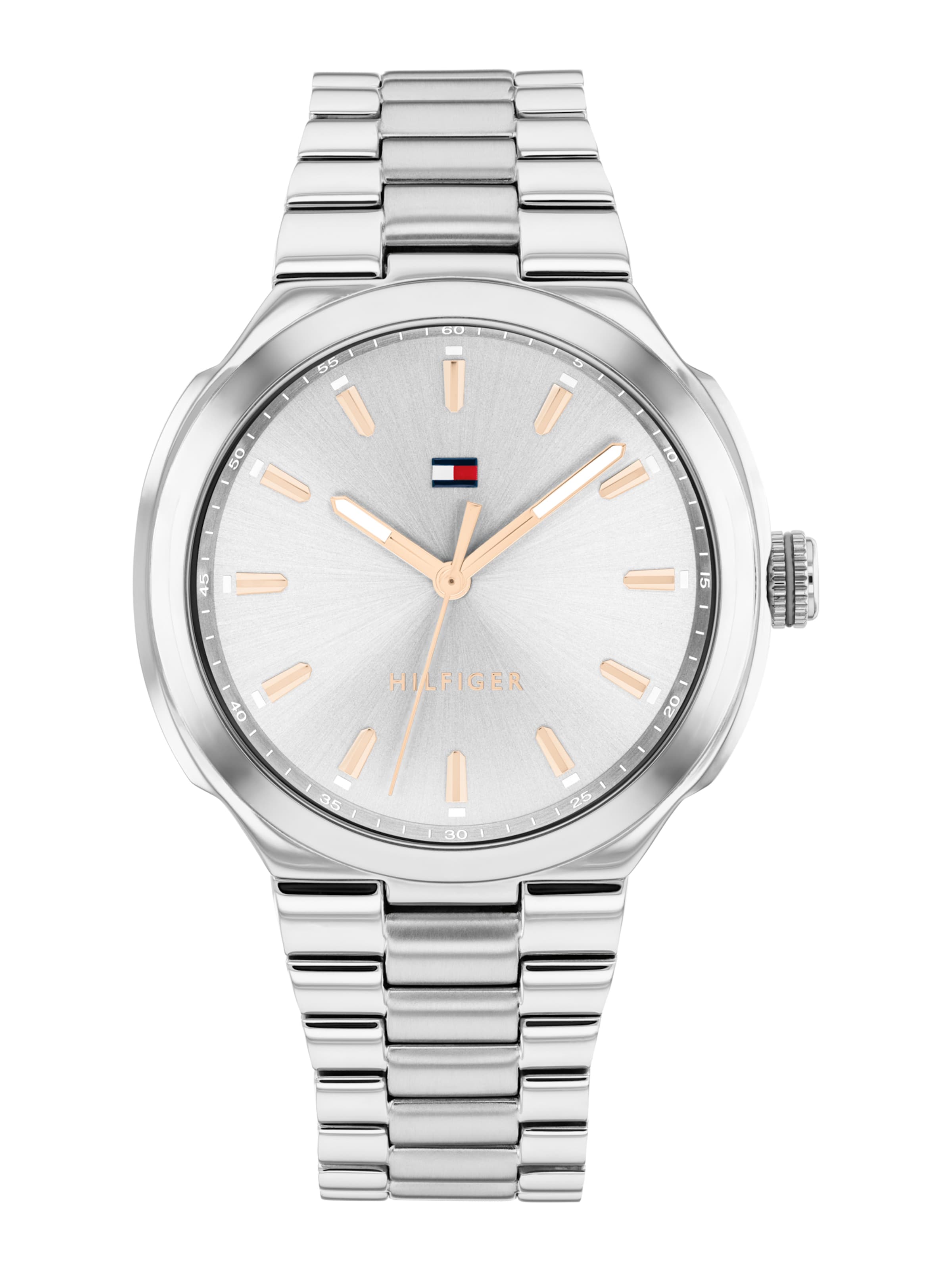 TOMMY HILFIGER Часы Analog 'GEORGIA' в серебристом цвете
TOMMY HILFIGER Часы Analog 'GEORGIA' в серебристом цвете