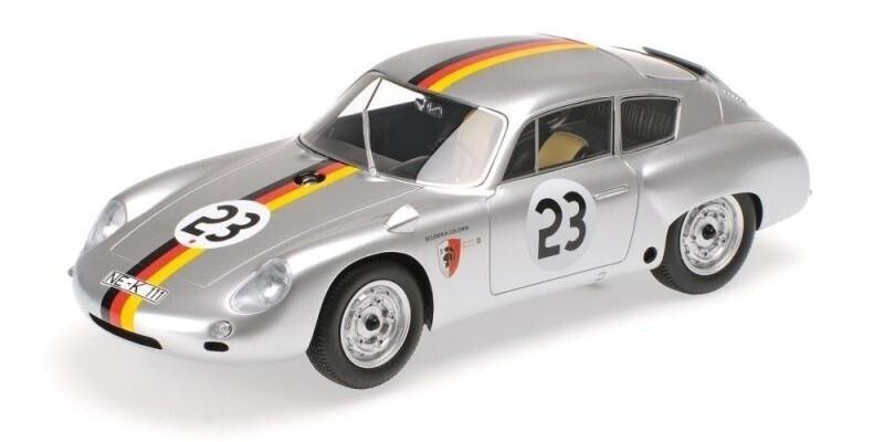 Порше 356 B 1600 GS Каррера Minichamps
Порше 356 B 1600 GS Каррера Minichamps