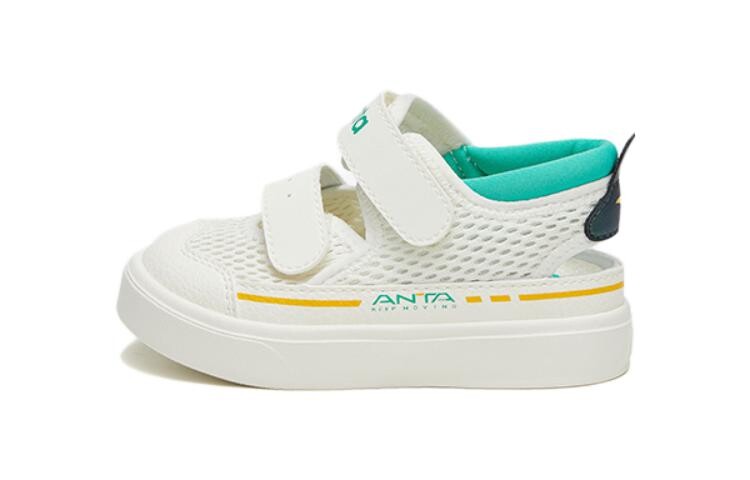 Кроссовки Anta kids Toddler Shoes TD Low-top White/yellow/green
Кроссовки Anta kids Toddler Shoes TD Low-top White/yellow/green