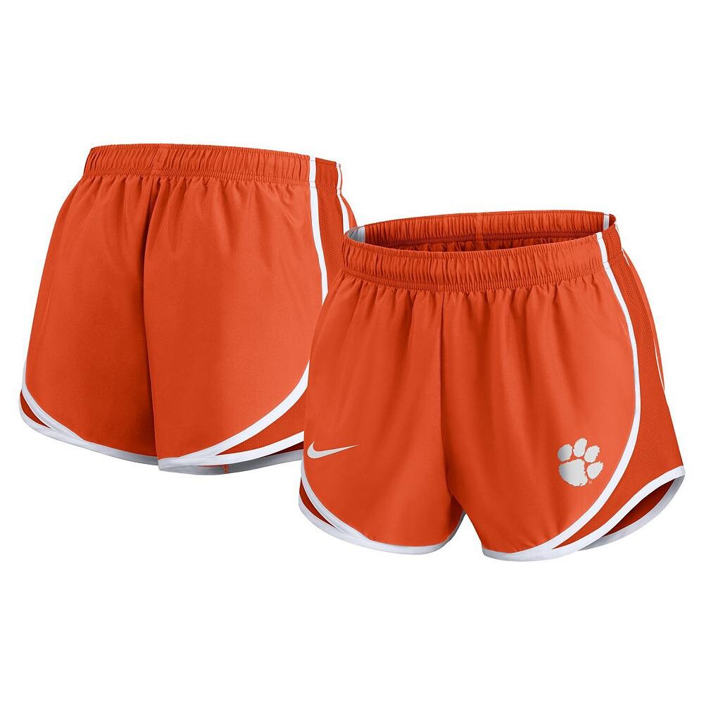 Женские шорты Nike Orange Clemson Tigers Primetime Tempo Performance, цвет Clm Orange
Женские шорты Nike Orange Clemson Tigers Primetime Tempo Performance, цвет Clm Orange
