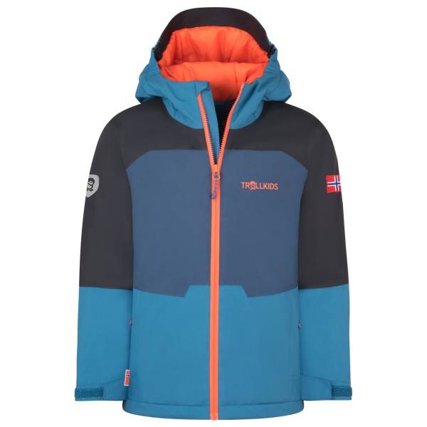 Детская куртка-хардангер - зимняя куртка Trollkids, мультиколор
Детская куртка-хардангер - зимняя куртка Trollkids, мультиколор