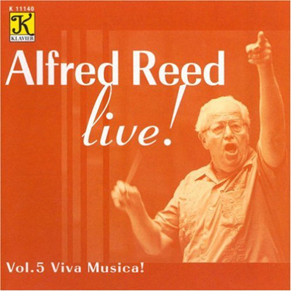 Диск CD Alfred Reed Live! - Vol. 5: Viva Musica! - Alfred Reed, Senzoku Gakuen Symphonic Wind Orchestra
Диск CD Alfred Reed Live! - Vol. 5: Viva Musica! - Alfred Reed, Senzoku Gakuen Symphonic Wind Orchestra