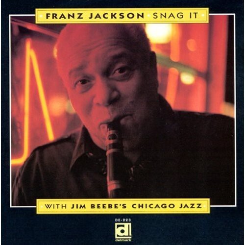 CD диск Jackson, Franz: Snag It
CD диск Jackson, Franz: Snag It