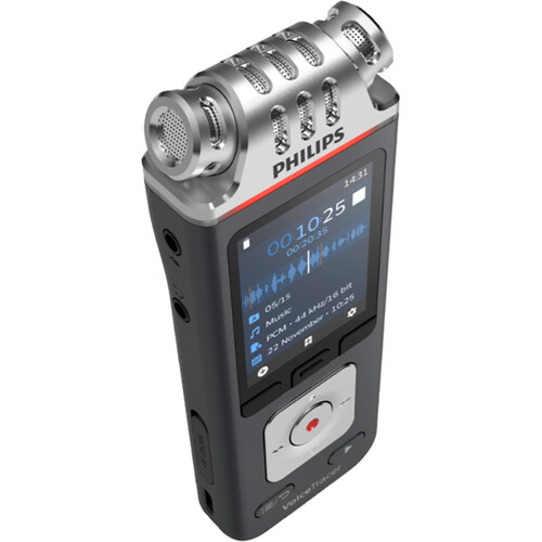 Портативный диктофон Philips DVT6115 VoiceTracer Audio Recorder DVT6115
Портативный диктофон Philips DVT6115 VoiceTracer Audio Recorder DVT6115