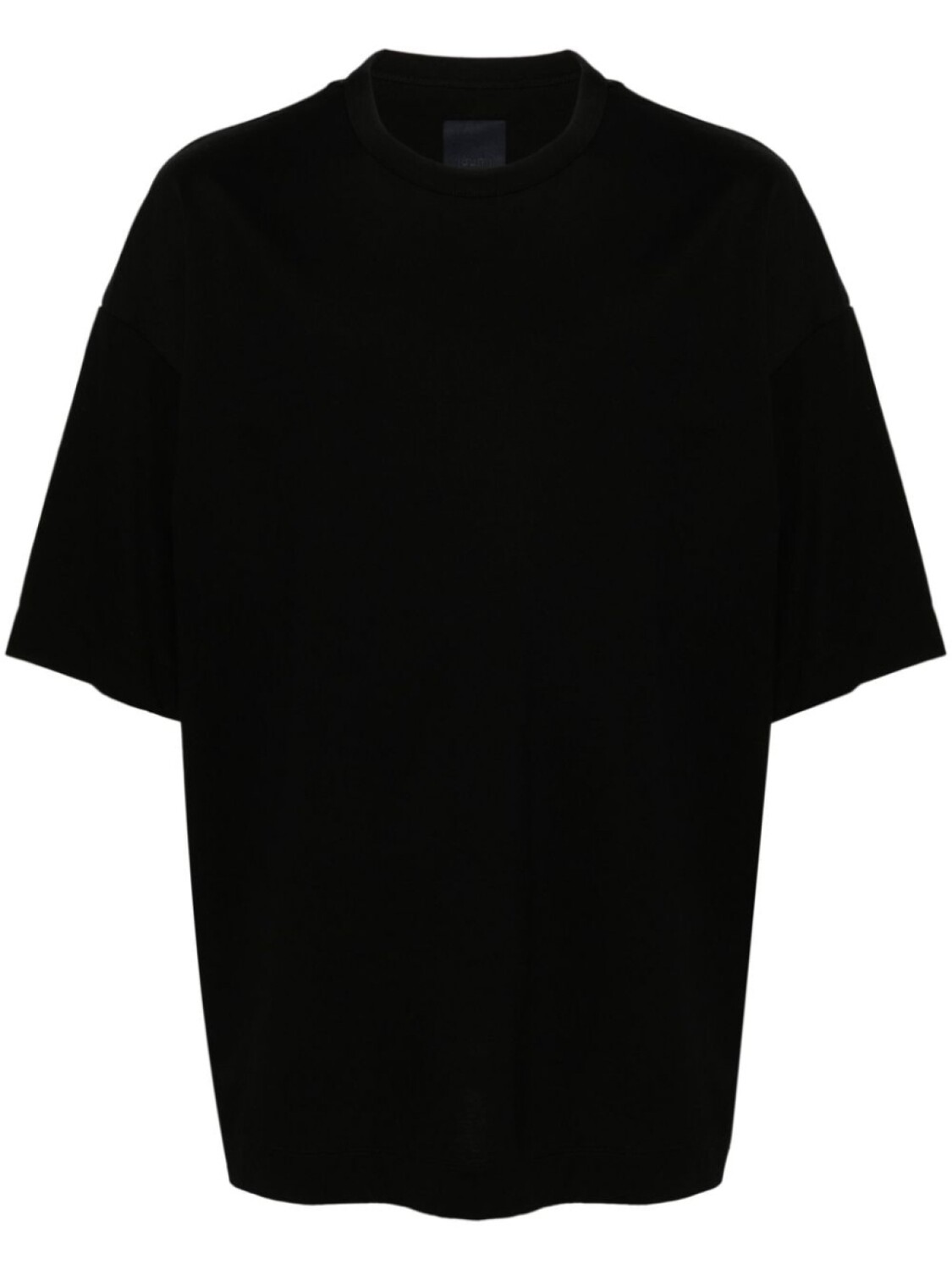 Juun.J футболка с вышитым логотипом, черный
Juun.J футболка с вышитым логотипом, черный