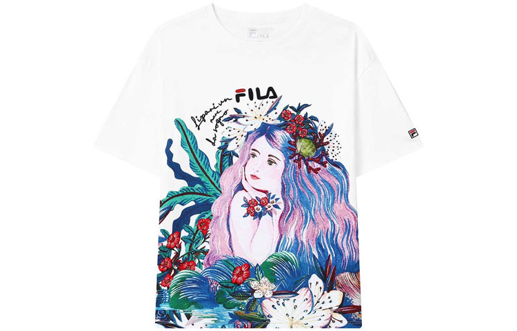 FILA Футболка женская белая, Белый, FILA Футболка женская белая
FILA Футболка женская белая, Белый, FILA Футболка женская белая