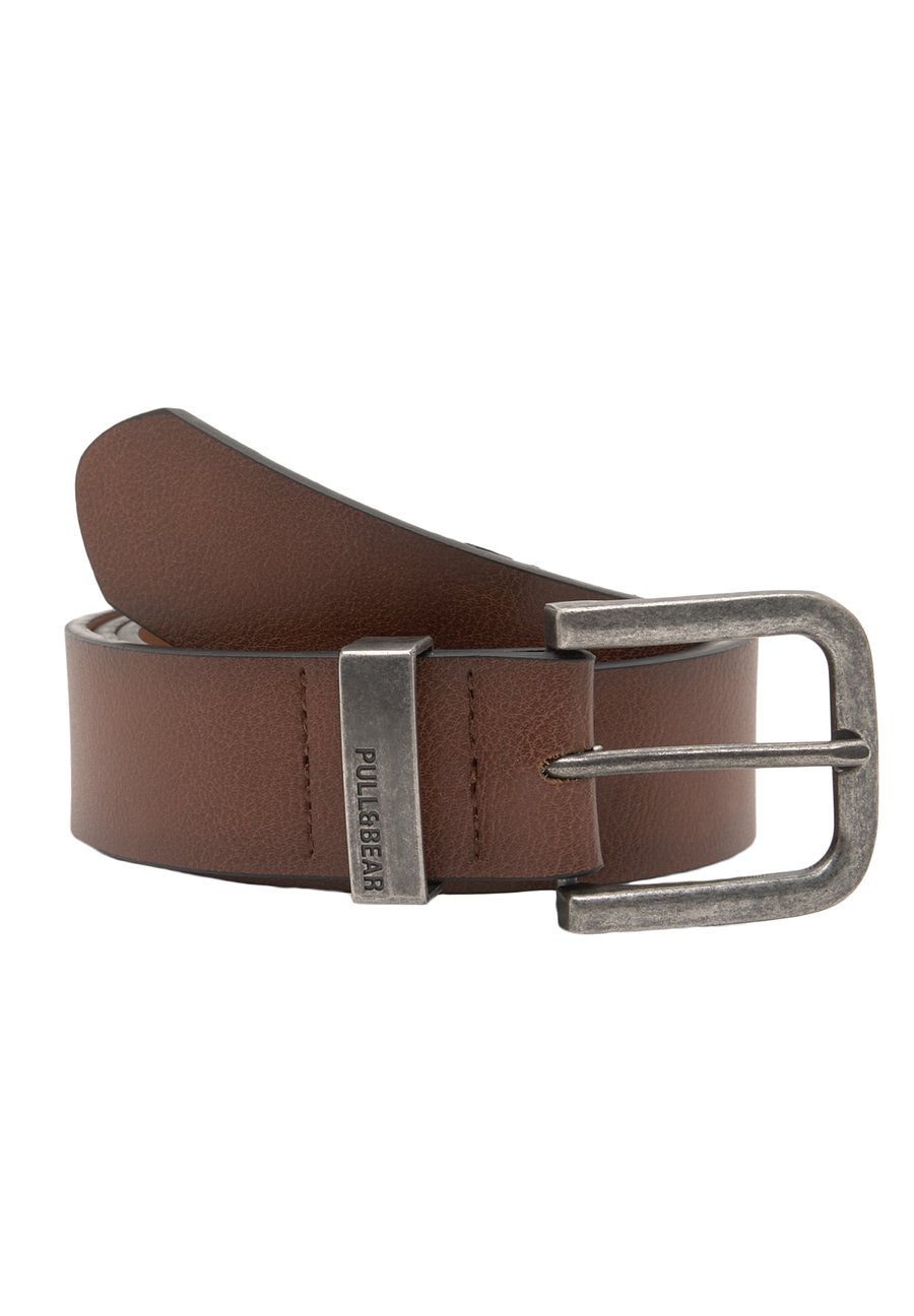 Ремень PULL&BEAR Belt, Brown
Ремень PULL&BEAR Belt, Brown