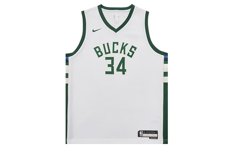 Детская баскетбольная рубашка Nike Kids, цвет White
Детская баскетбольная рубашка Nike Kids, цвет White