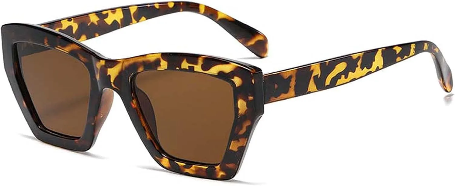 Женские солнцезащитные очки в стиле ретро «кошачий глаз» 2026 года, для отдыха на природе, для создания уютной атмосферы (Цвет: G, Размер: Средний) MTZJH, One Color
Женские солнцезащитные очки в стиле ретро «кошачий глаз» 2026 года, для отдыха на природе, для создания уютной атмосферы (Цвет: G, Размер: Средний) MTZJH, One Color