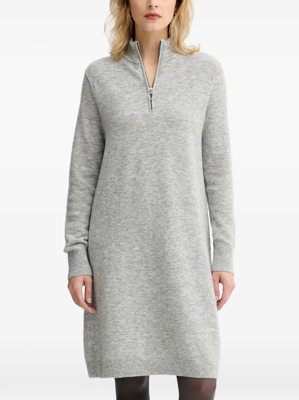 Платье мини с воротником на молнии Marc O'Polo, серый
Платье мини с воротником на молнии Marc O'Polo, серый