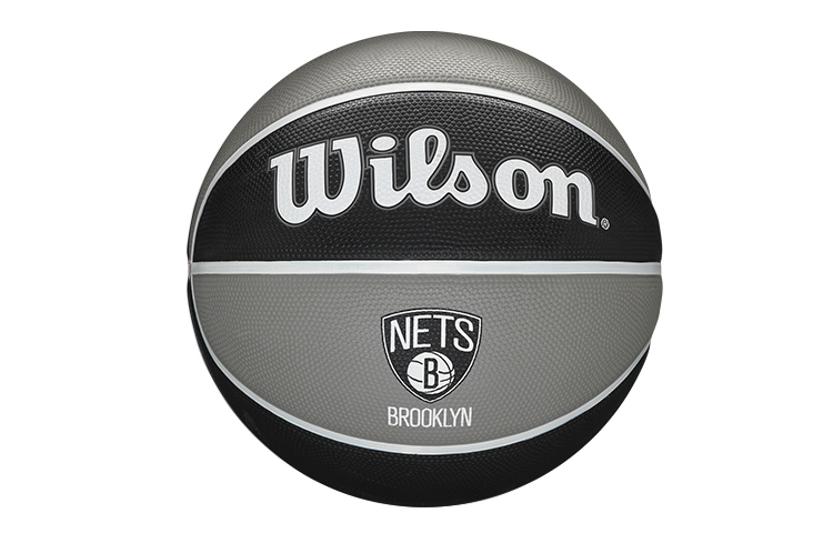 Wilson Баскетбольный мяч NBA Series резиновый черно-серый размер 7 для тренировок
Wilson Баскетбольный мяч NBA Series резиновый черно-серый размер 7 для тренировок