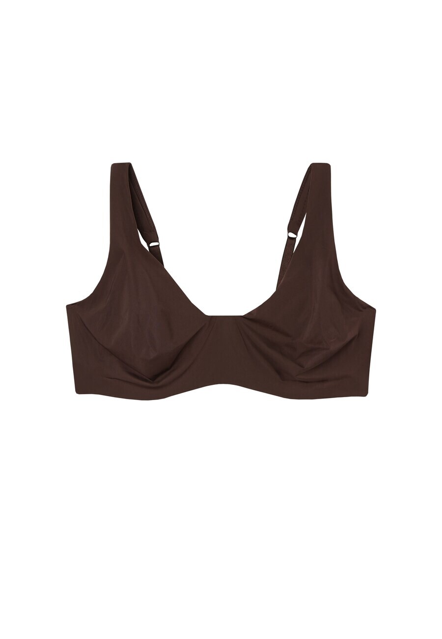 Бюстгальтер INTIMISSIMI Bralette Bra Greta, цвет Chocolate
Бюстгальтер INTIMISSIMI Bralette Bra Greta, цвет Chocolate