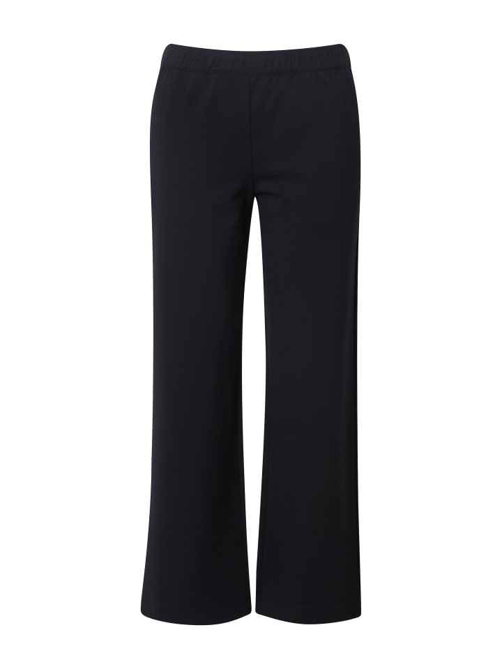 Тканевые брюки Ulla Popken, черный
Тканевые брюки Ulla Popken, черный