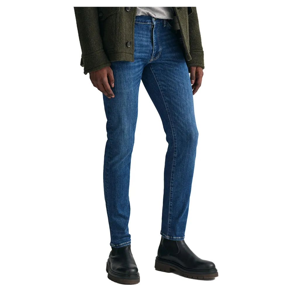 Джинсы Gant Active Recover Slim Fit, синий
Джинсы Gant Active Recover Slim Fit, синий