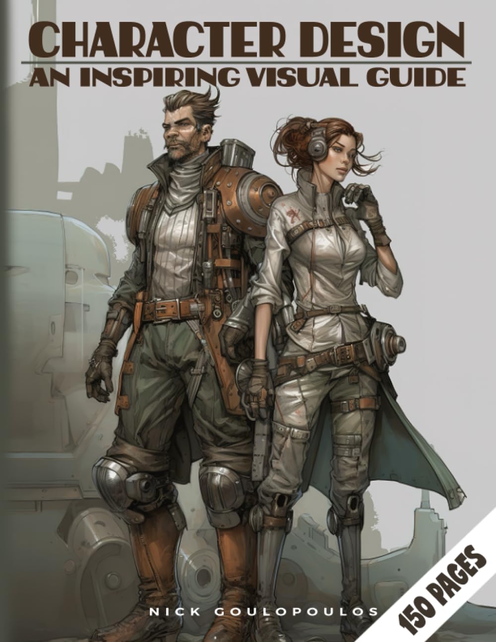 Character Design: An Ispiring Visual Guide (Independently published)
Character Design: An Ispiring Visual Guide (Independently published)