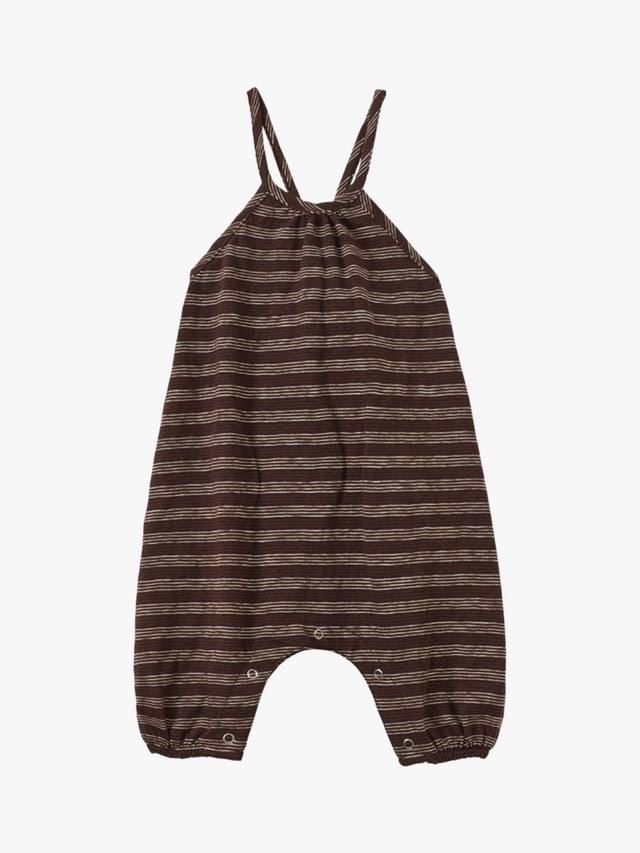 Детский комбинезон elodie в хлопчатобумажную полоску на тонких бретельках Caramel, цвет Brown/Ecru
Детский комбинезон elodie в хлопчатобумажную полоску на тонких бретельках Caramel, цвет Brown/Ecru