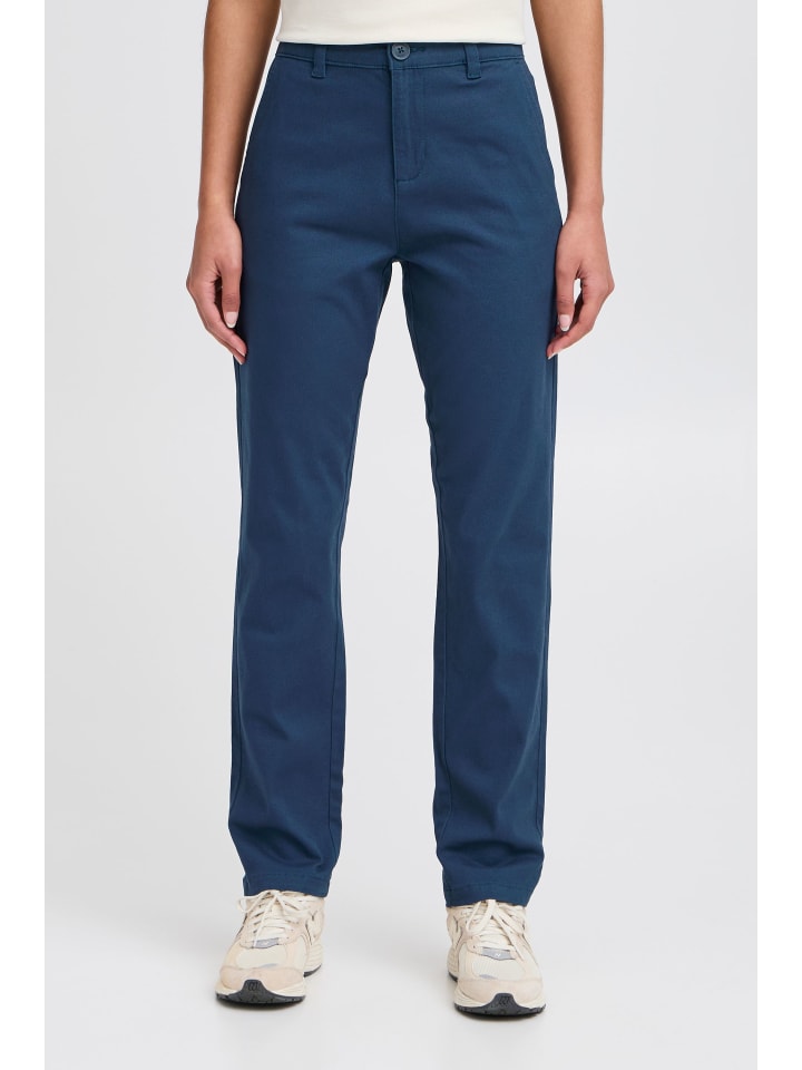 Тканевые брюки Oxmo, синий
Тканевые брюки Oxmo, синий