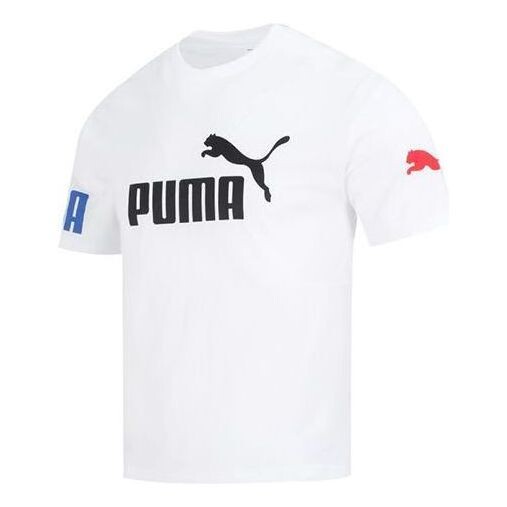 Футболка speed t-shirts 'white' Puma, белый
Футболка speed t-shirts 'white' Puma, белый