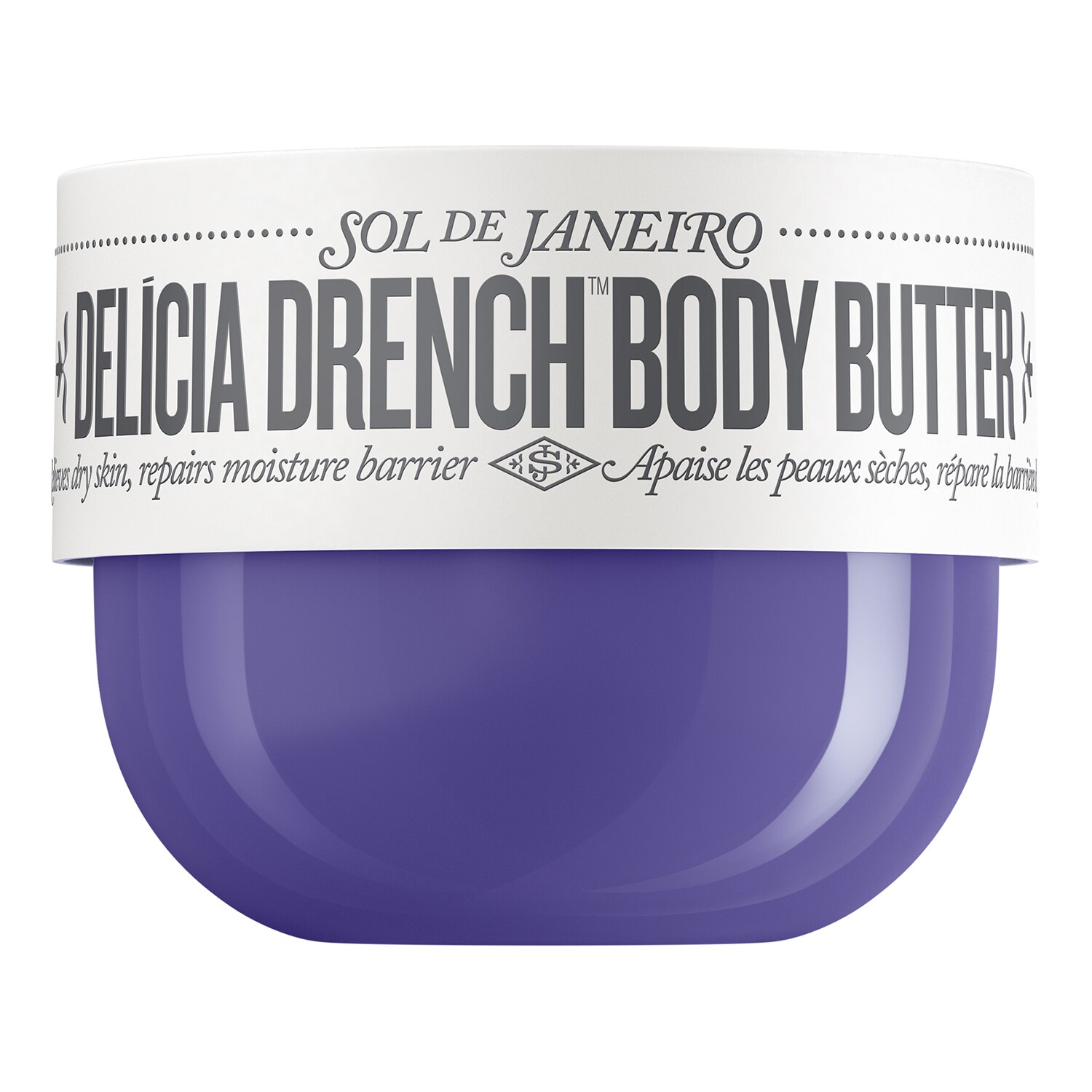 Крем для тела Delicia Drench Sol De Janeiro, 240ml
Крем для тела Delicia Drench Sol De Janeiro, 240ml