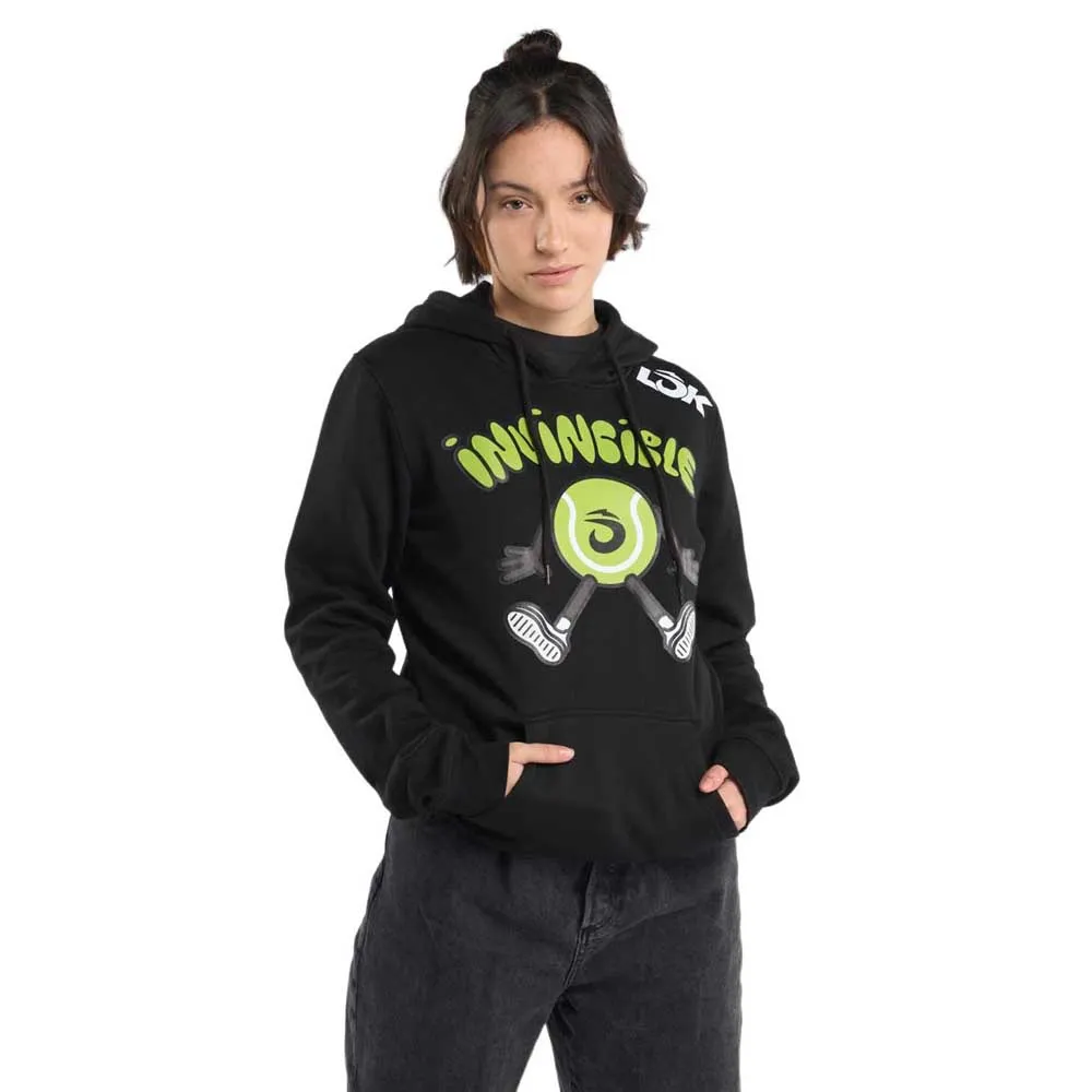 Худи Lok Invincible, черный
Худи Lok Invincible, черный