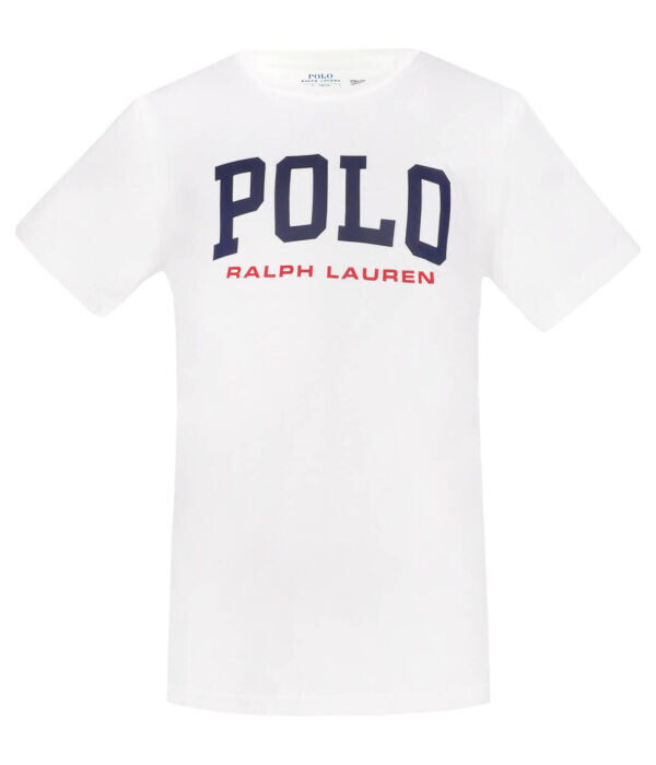 Футболка детская Polo Ralph Lauren с логотипом, белый
Футболка детская Polo Ralph Lauren с логотипом, белый
