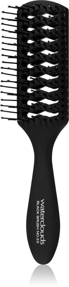 Черная щетка № 22, щетка для волос Vent Borste Waterclouds, 1 шт
Черная щетка № 22, щетка для волос Vent Borste Waterclouds, 1 шт