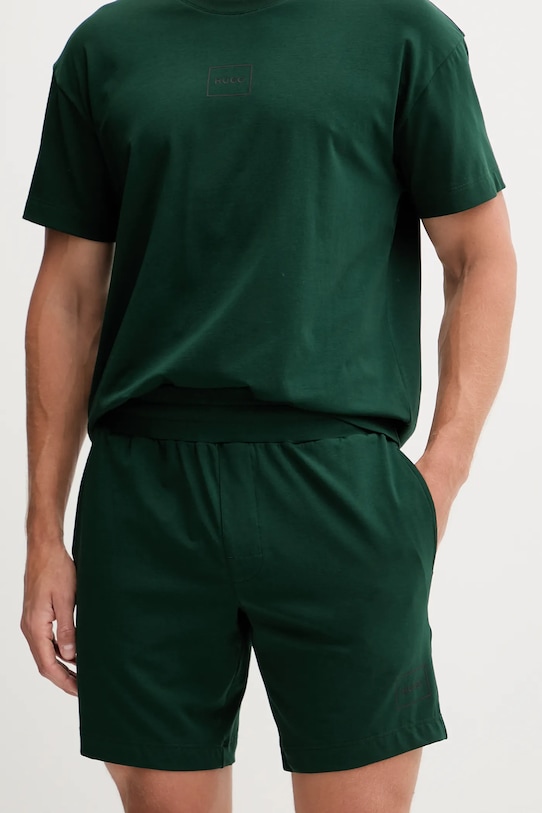 Пижамные шорты Hugo, зеленый
Пижамные шорты Hugo, зеленый