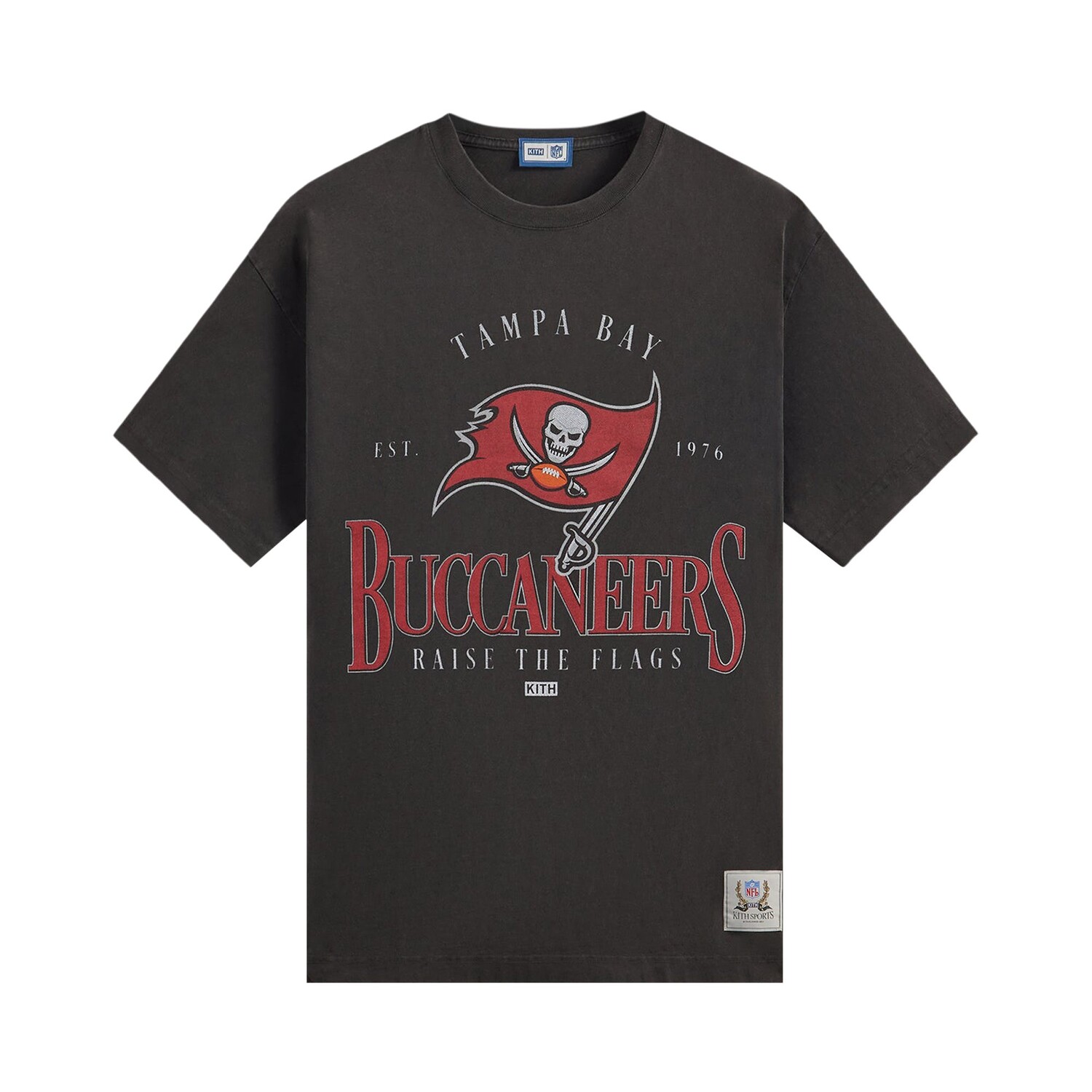 Kith For The NFL: винтажная футболка Buccaneers, черная, Черный, Kith For The NFL: винтажная футболка Buccaneers, черная
Kith For The NFL: винтажная футболка Buccaneers, черная, Черный, Kith For The NFL: винтажная футболка Buccaneers, черная